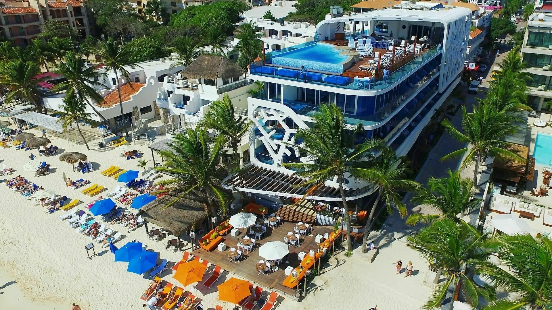 We Uniq Hotel El Carmen Adults Only Playa del Carmen