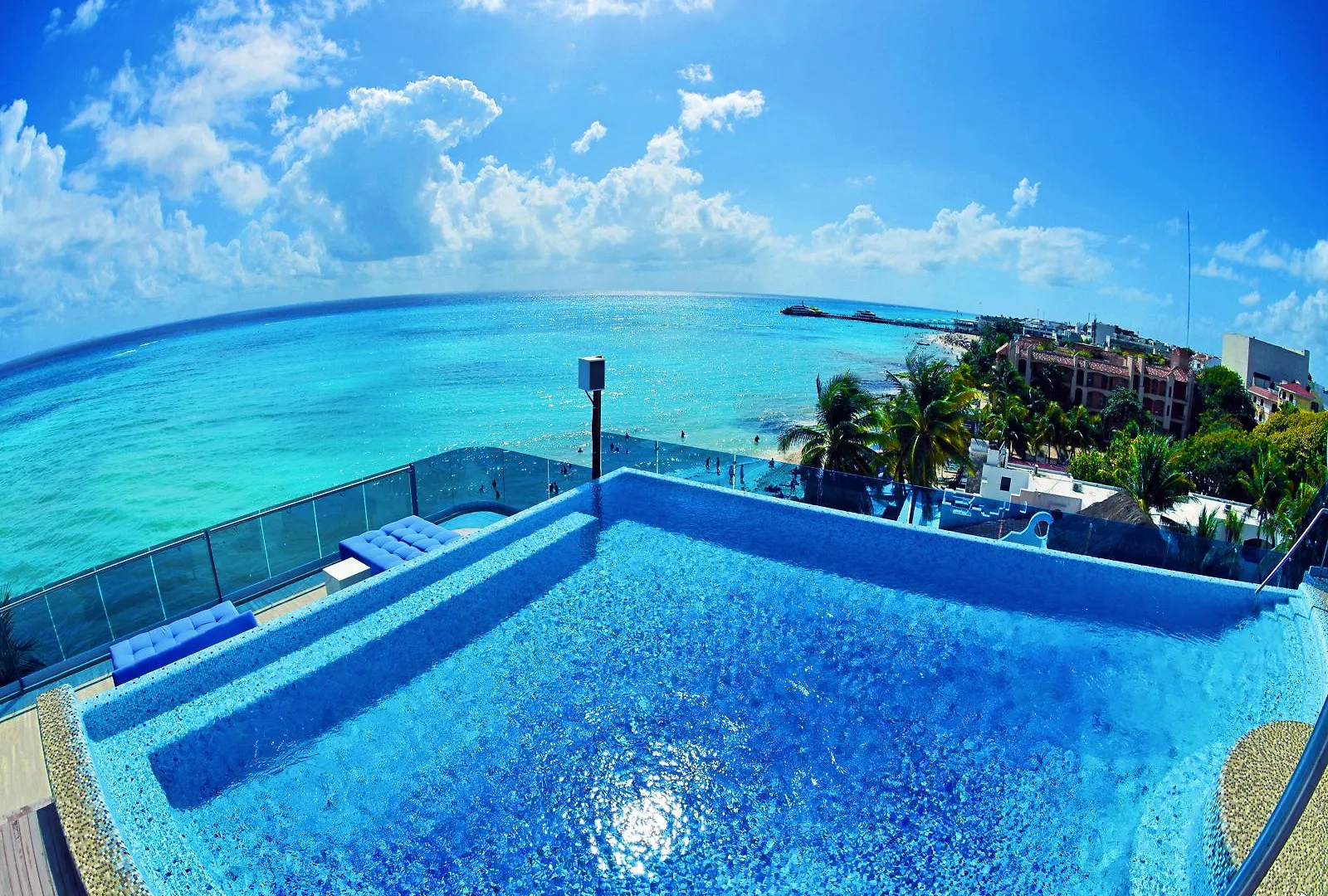We Uniq Hotel El Carmen Adults Only Playa del Carmen Messico