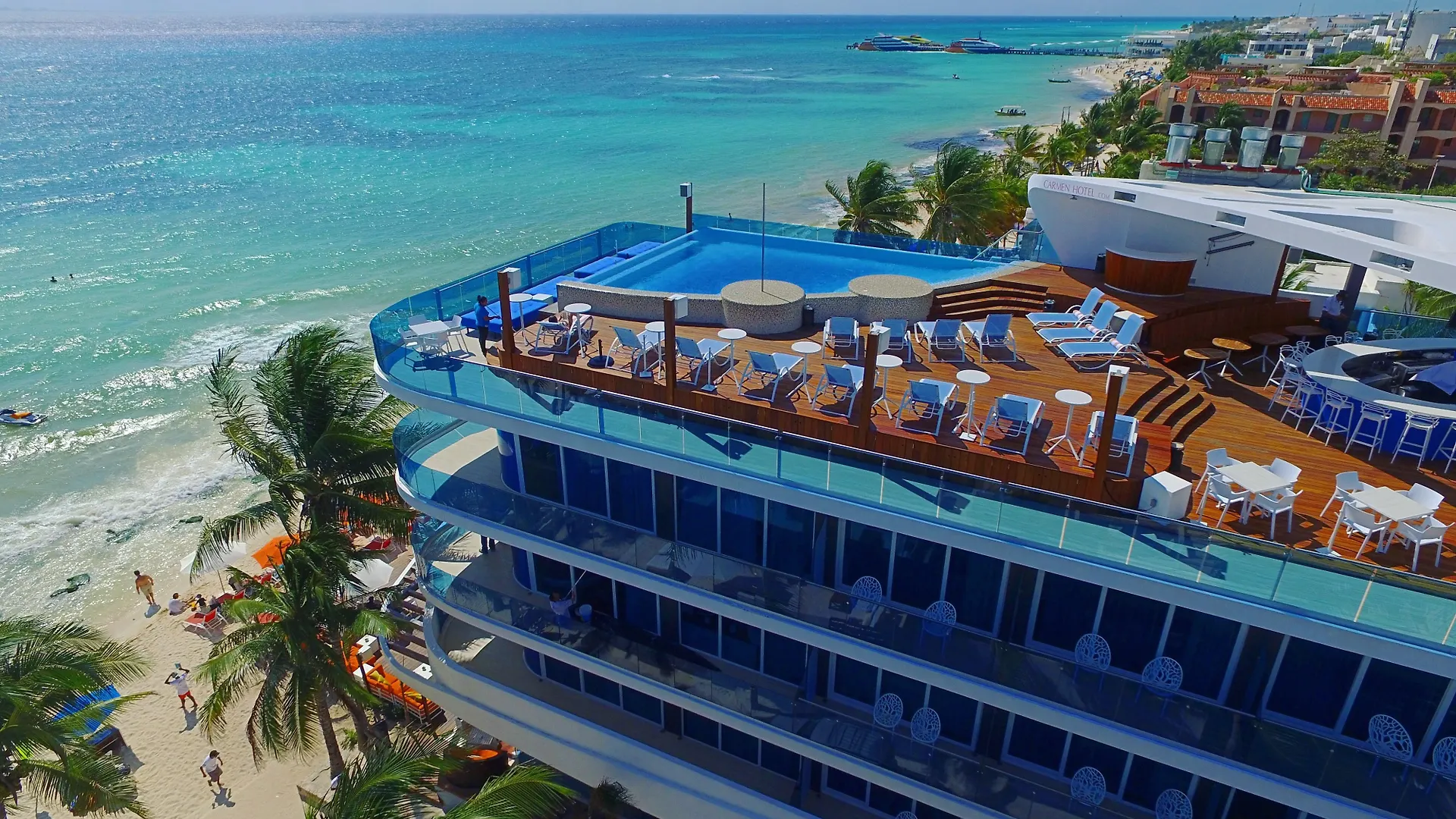 We Uniq Hotel El Carmen Adults Only Playa del Carmen