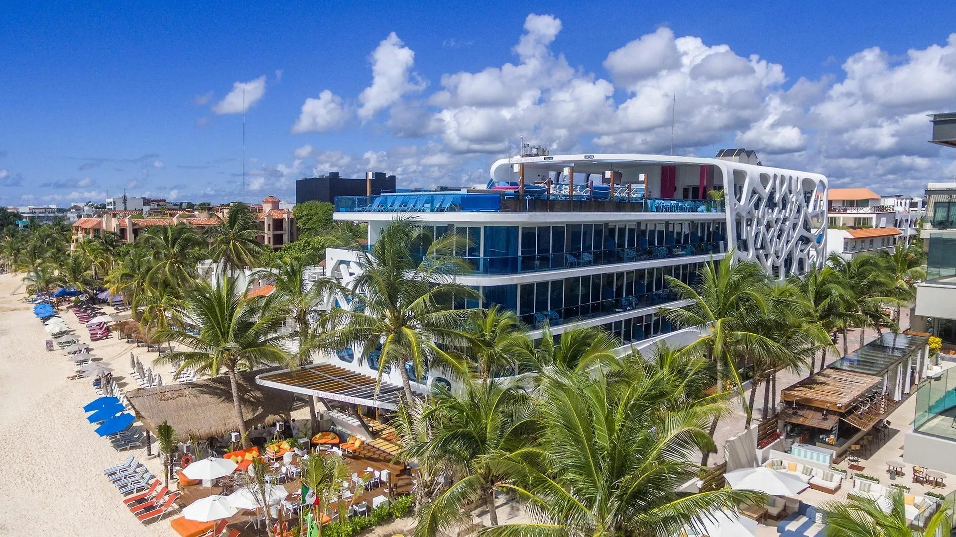 We Uniq Hotel El Carmen Adults Only Playa del Carmen 5*,