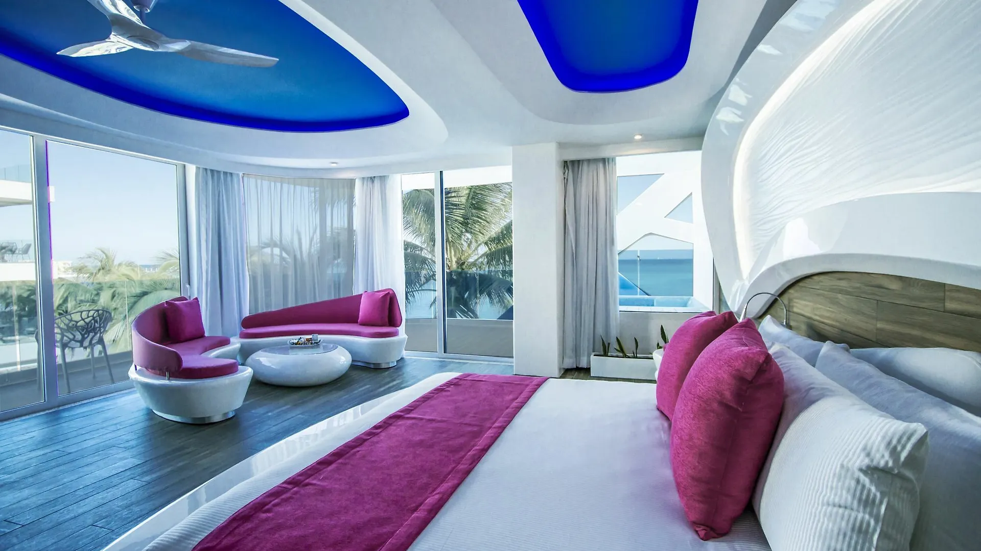 We Uniq Hotel El Carmen Adults Only Playa del Carmen 5*,  Messico