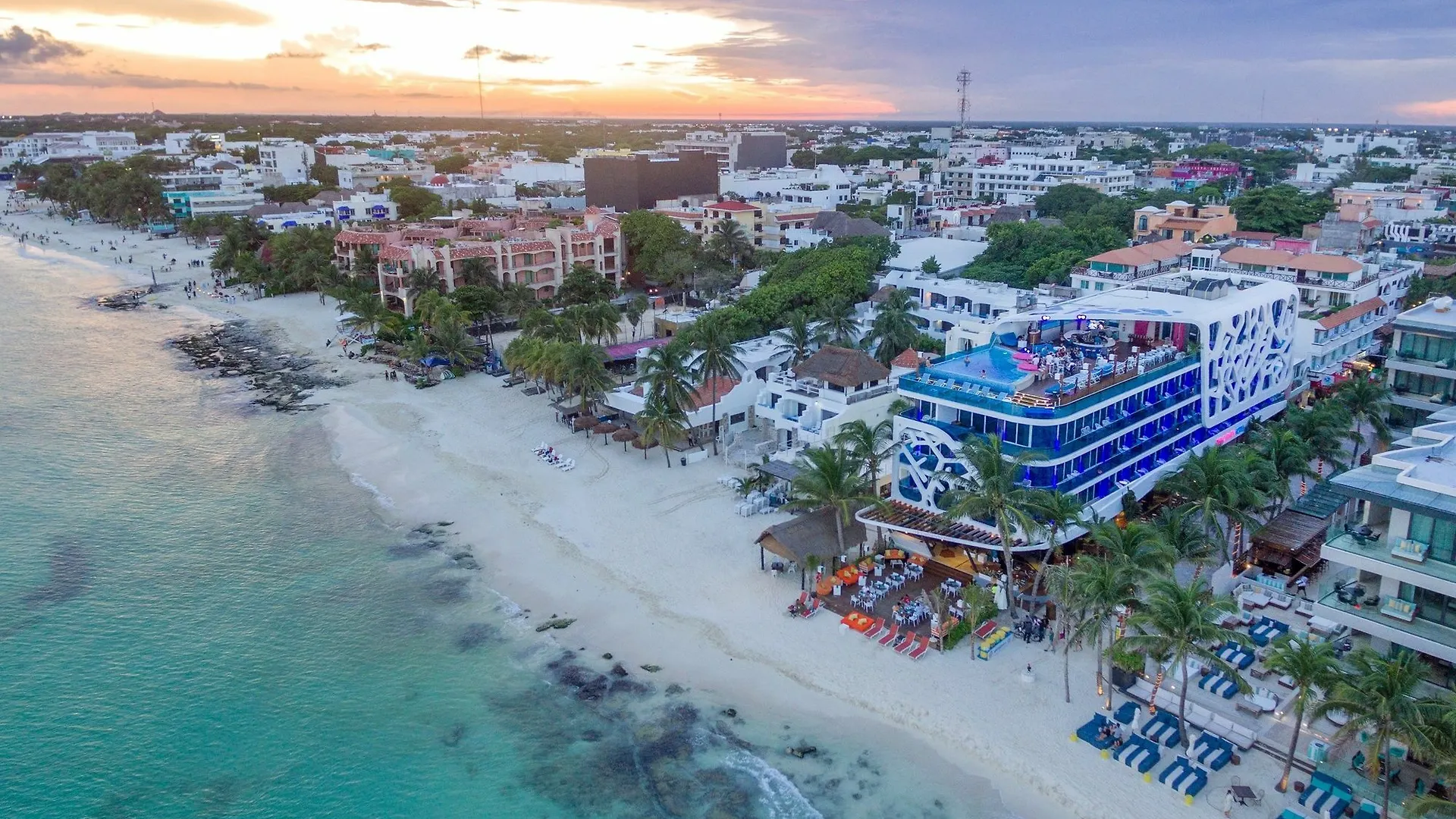 *****  We Uniq Hotel El Carmen Adults Only Playa del Carmen Messico